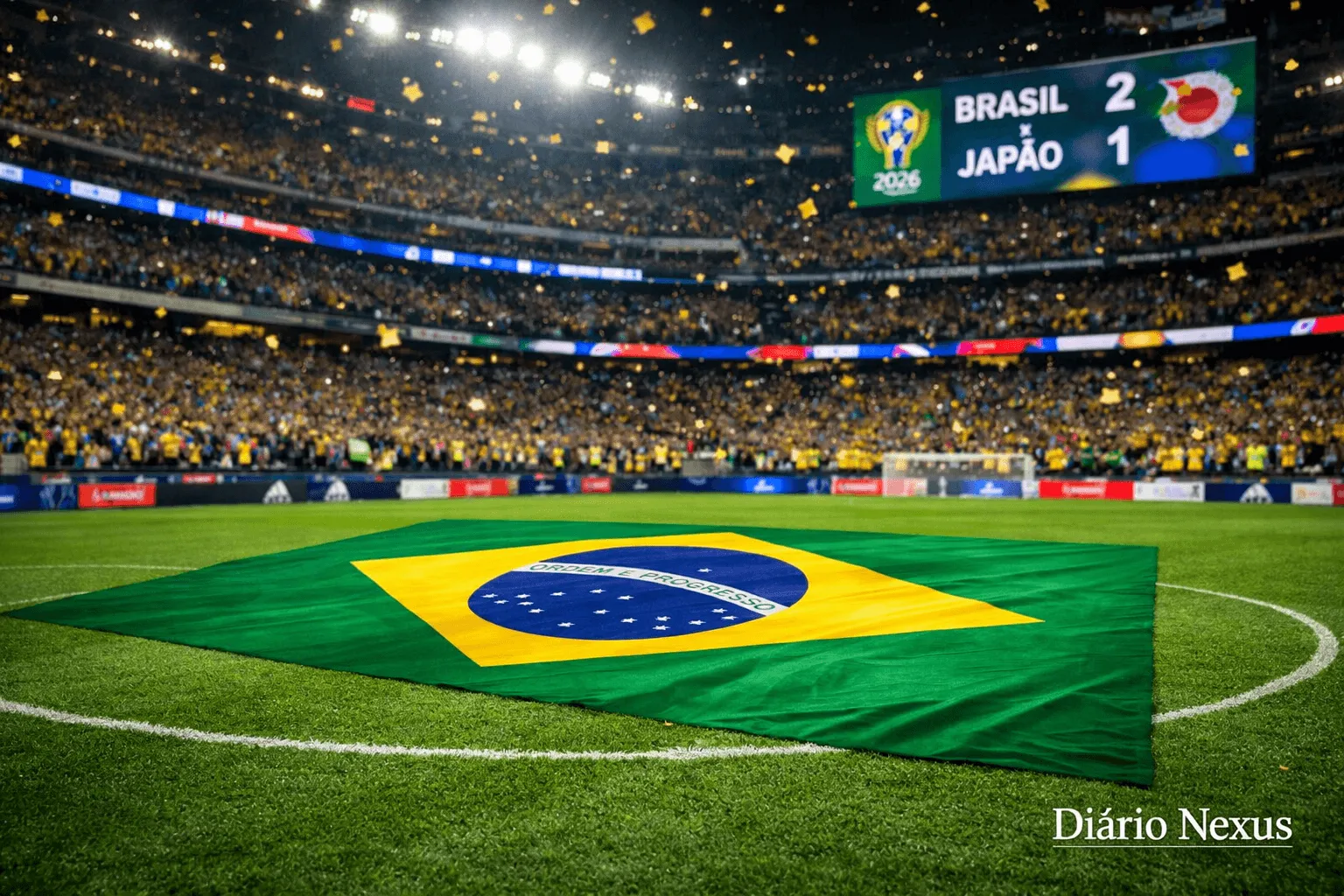Virada com cara de reação: como a vitória do Brasil sobre o Japão recoloca a seleção em rota de confiança na Copa de 2026