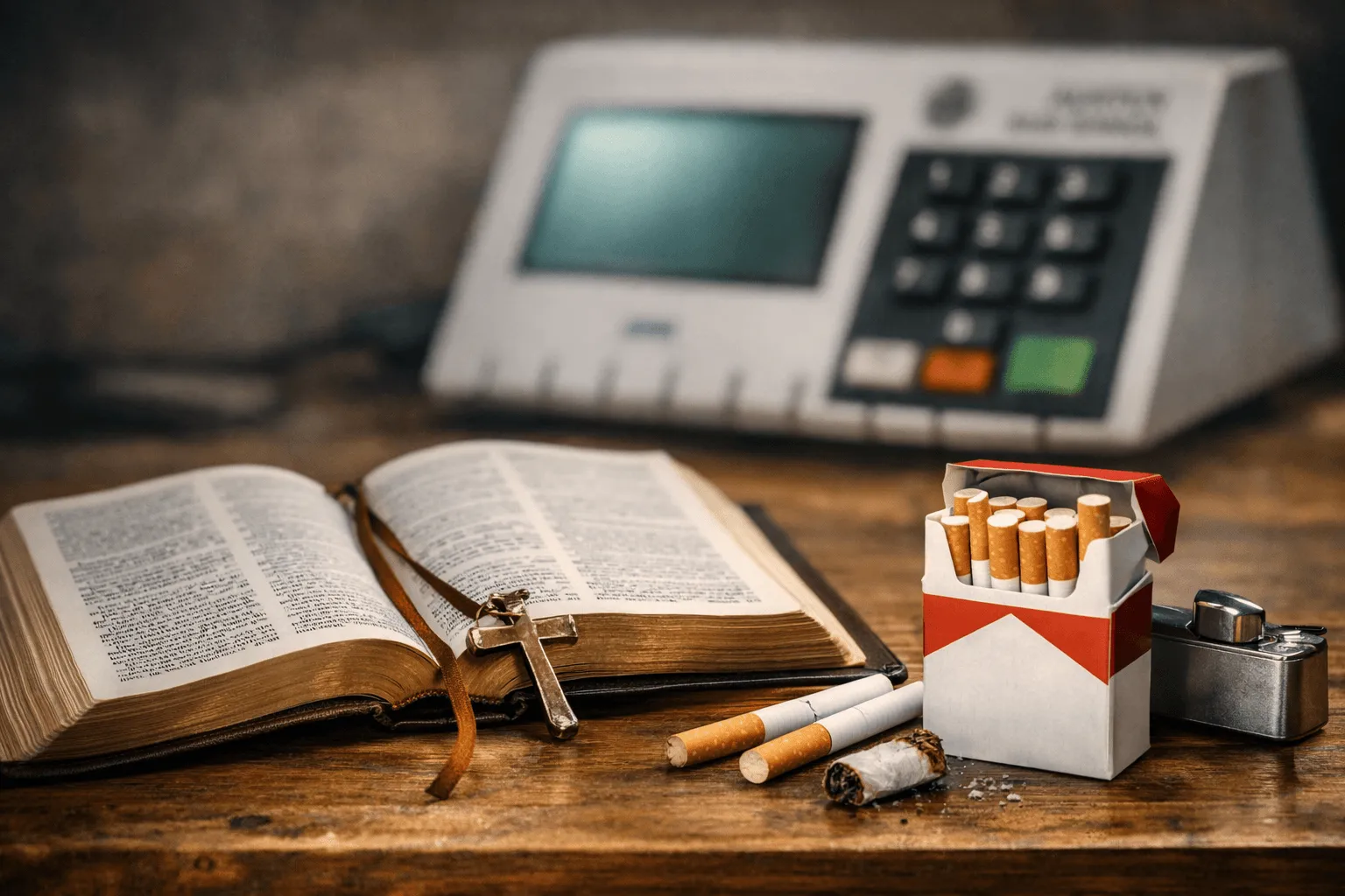 Prisão de Márcio Poncio expõe mistura de fé, negócios e influência digital: o pastor do cigarro volta ao centro das atenções